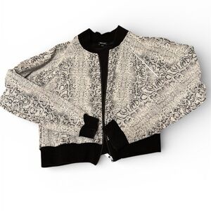 MICHI Monochrome Patterned Jacket